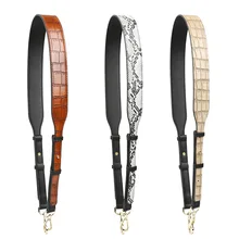 Fashion Belt Strap Bag Alligator Shoulder With Accessories Straddle Single Crocodile Snake Ostrich Pattern For Messenger Handbag