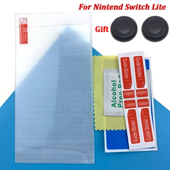 

Tempered glass Clear Full Protective Film Surface Guard for Nintend NX New Switch Lite NS Mini Console Screen Protector Cover