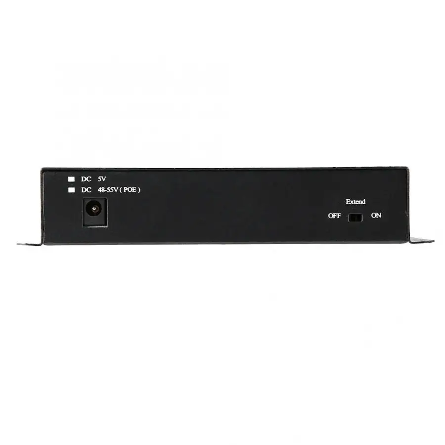 4-Порты и разъёмы Gigabit металлический чехол 10/100/1000 Мбит/с Ethernet-коммутатор оптический приемопередатчик оптической связи