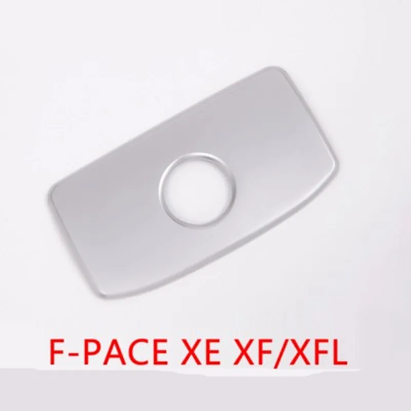 Для Jaguar XE XF F Pace X761 2016 2018 автомобильная коробка для хранения сидений со пилотом ABS