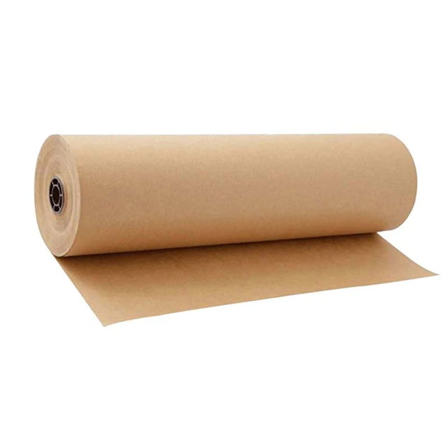 Meters Brown Kraft Wrapping Paper Roll  Gift Wrapping Paper Roll Brown -  Brown Kraft - Aliexpress