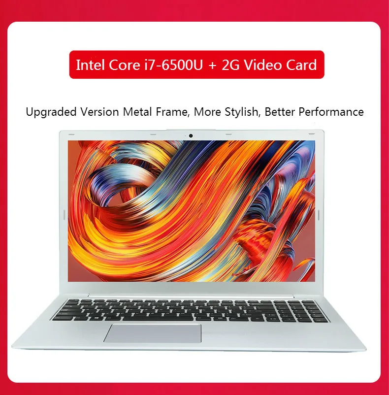 I7 6500U ноутбук Intel 8 ГБ ОЗУ ноутбук NVIDIA GeForce 940M 1080P игровой рабочий ноутбук компьютер Лазерная русская клавиатура с подсветкой