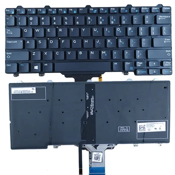

New English Keyboard keys replacement For Dell E7250 E5250T E5250 E7270 E5270 Notebook