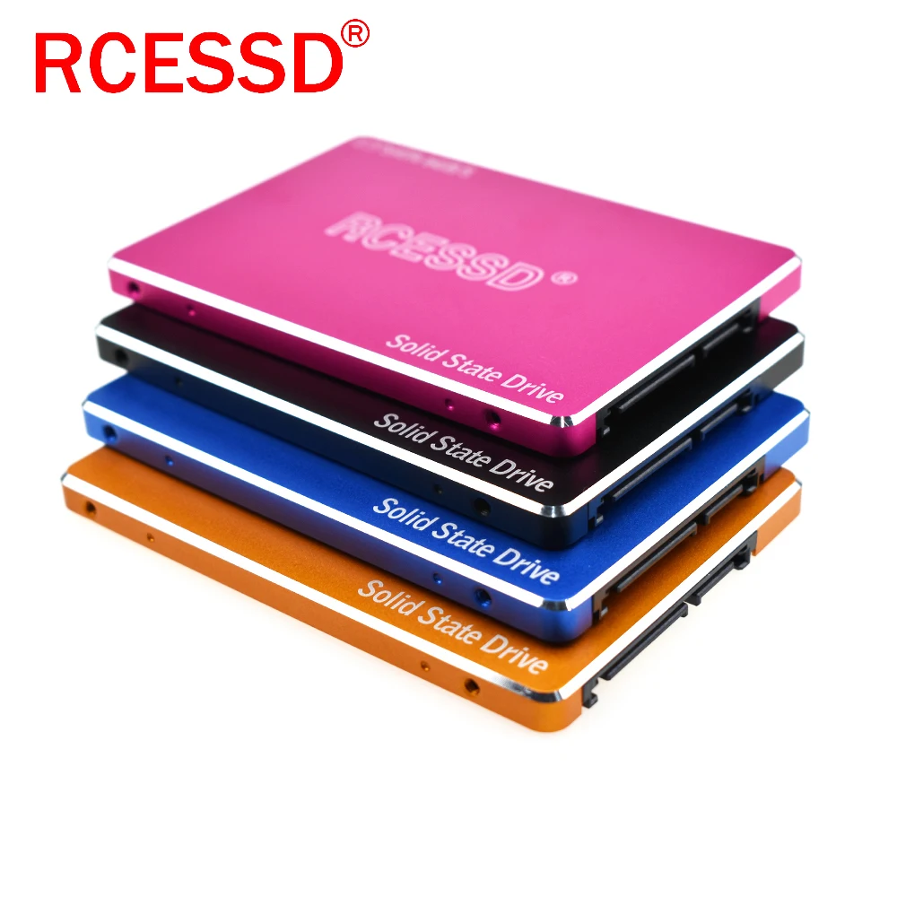 RCESSD металлический SSD 240 ГБ 120 60 Гб 2 5 дюймовый диск hd hdd 64 128 твердотельный