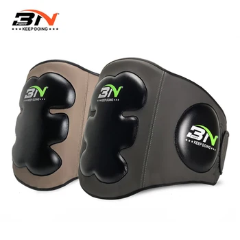 

BN Muay Thai Boxing Waist Protector For Men Tactical Gear Target Waist Thicken Gym Taekwondo Fighting Against Kick Equipment