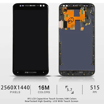 

5.7'' LCD For Motorola Moto X Style LCD Display Touch Screen Digitizer Assembly For Moto X Style StXT1570 XT1572 XT1575 LCD