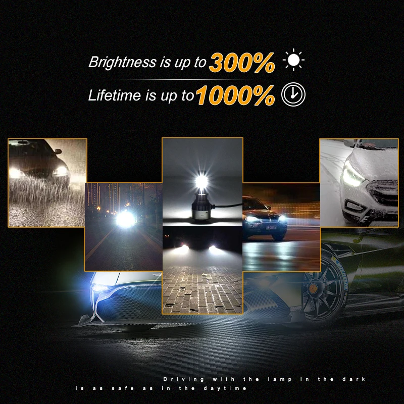 CNSUNNYLIGHT Canbus Авто светодиодный налобный фонарь лампы для RENAULT MASTER III Коробка FV от 2010
