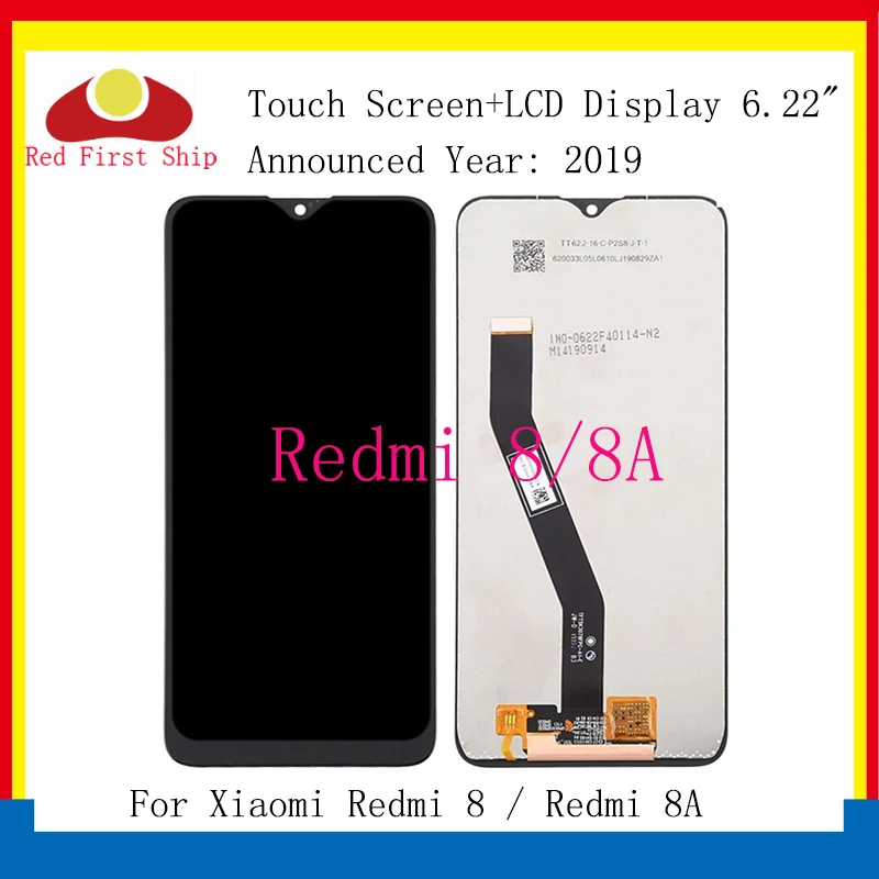 

10Pcs/lot For Xiaomi Redmi 8 LCD For Xiaomi Redmi 8A LCD Display Touch Screen Digitizer Assembly For Redmi 8 8A lcd Replacement