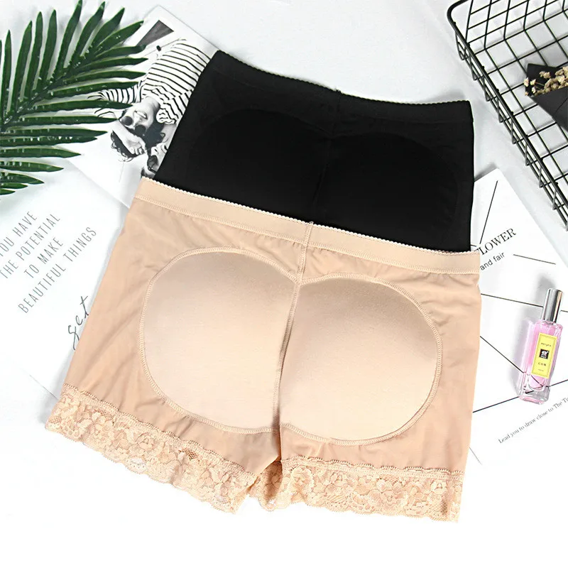 Women Shapers Padded Butt Lifter Panty Butt Hip Enhancer Fake Hip Shapewear Underwear Briefs Push Up Panties Plus Size S-3XL
