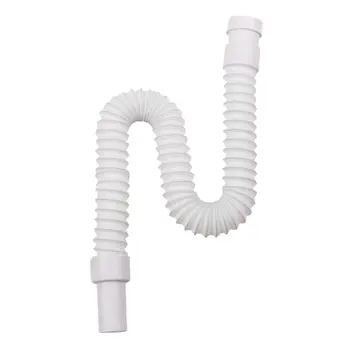 

1 Pcs Kitchen Retractable Plastic Flexible Sink Basin Water Drain Pipe Deodorant Launch Pipeline Accessories Kitchen Sink Hose