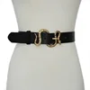 Designer Belts For Women High Quality Luxury Brand Shinny Rhinestone Snake Buckle Pu Leather Belt Ladies Jeans ► Photo 1/6
