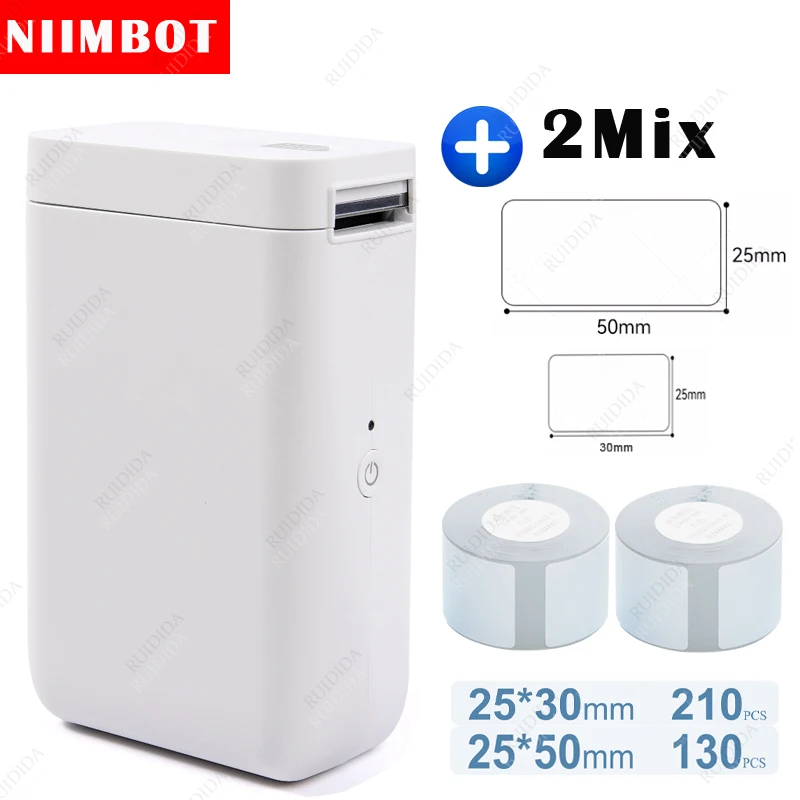 mini portable photo printer Niimbot D101 label maker Mini Thermal Label Sticker Printer Inkless Portable Pocket Label Maker for Mobile Phone Machine best instant printer for iphone Printers