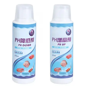 

PH Valve Agent Liquid Water Quality Balance Adjustment for Aquarium Fish Tank PH Valve Agent