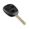 KEYYOU-voiture à 2 ou 3 boutons, pour Lexus RX300 ES300 LS400 GX, Toyota Camry Rav4 Corolla Prado Yaris Tarago Cruiser, modèle porte-clés coquille ► Photo 3/6