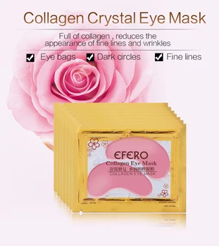 

Collagen Crystal Eye Mask Face Mask Gel Eye Patches Eye Mask Eye Patches Remove Dark Circles Tips Sticker Make Up Tools Mask