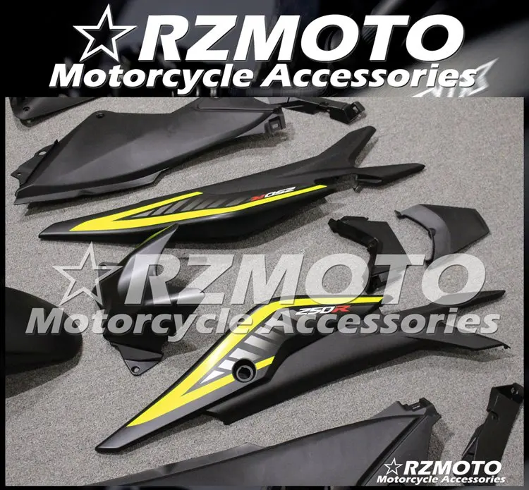 ABS мотоцикл обтекатель комплект для HONDA CBR250R 2011-2013 год кузов литья под давлением Магазин № 1226