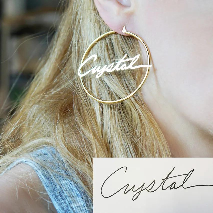 2019-personality-girl-earrings-custom-name-ear-ring-golden-hip-hop-ring-stainless-steel-charm-woman