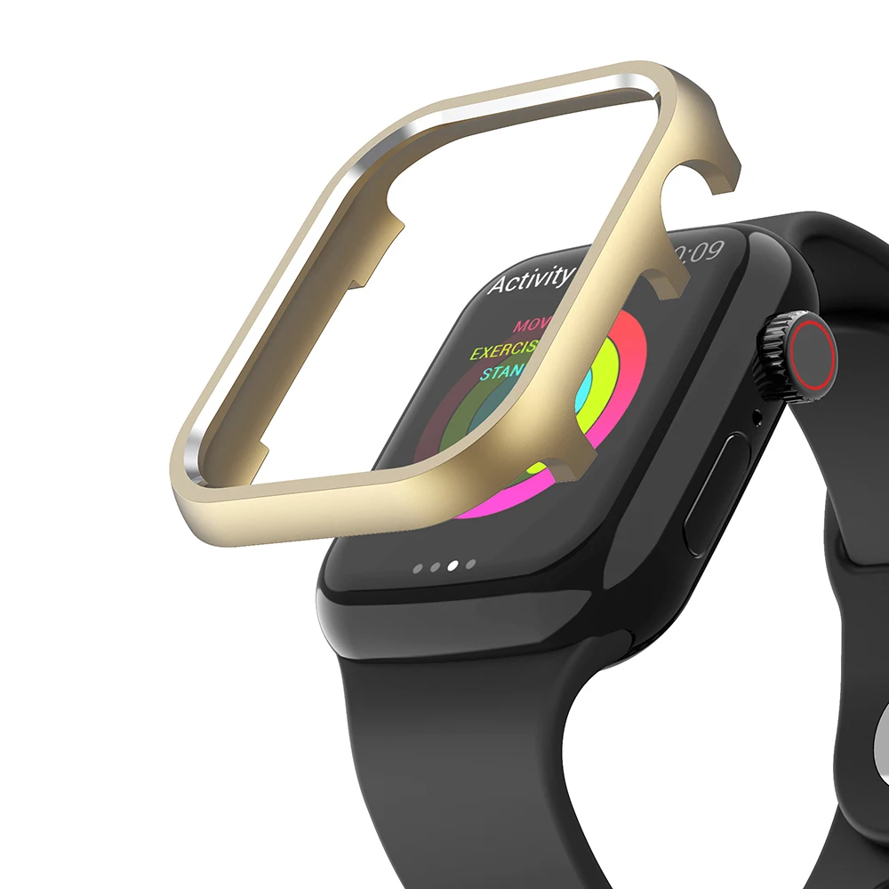 Чехол для часов Apple Watch SE 6 5 4 44 мм 40 прозрачный чехол хайлайтер последней модели