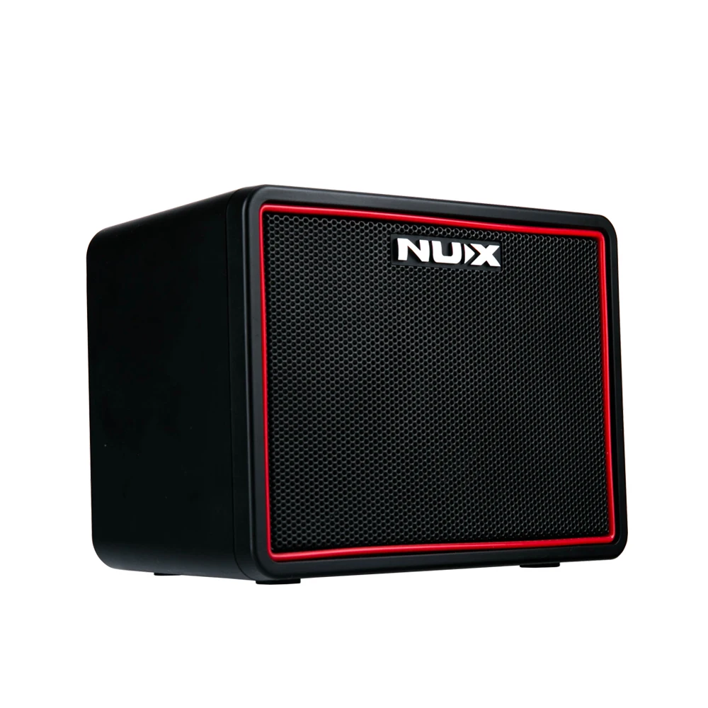 NUX Mighty Lite BT 3 Вт гитарный усилитель портативный Настольный гитарный динамик усилитель 3 канала с задержкой реверберации эффекты 9 барабанных моделей