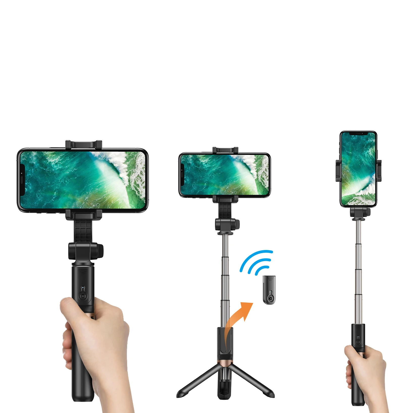 Cabeças de tripé