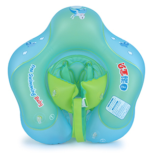 Swimming Ring Inflatable Infant Floating Kids Float Swim Pool Accessories Circle Bath Inflatable Ring Toy