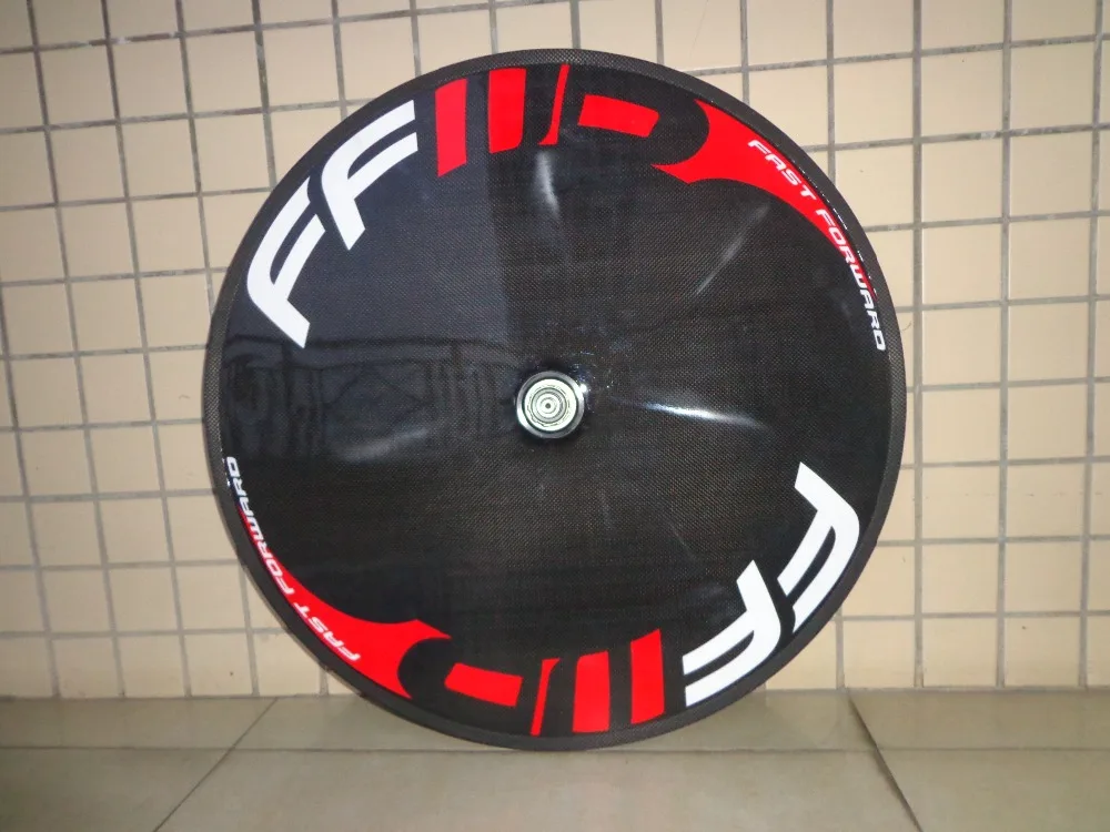 700C 3K полностью из углеродного волокна clincher трубчатый обод трек с фиксированной передачей велосипедный диск Закрытые колеса дорожный велосипед дисковые колеса