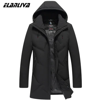 

2019 New Arrival Winter High Quality 90% White Duck Down Hooded Jackets Men,men's Winter Warm Coat,plus-size L-7XL 9815