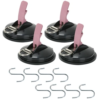 

4X Suction Cup Attachment with Shaking Ring 22 Kg Awning Folding Vacuum Camping