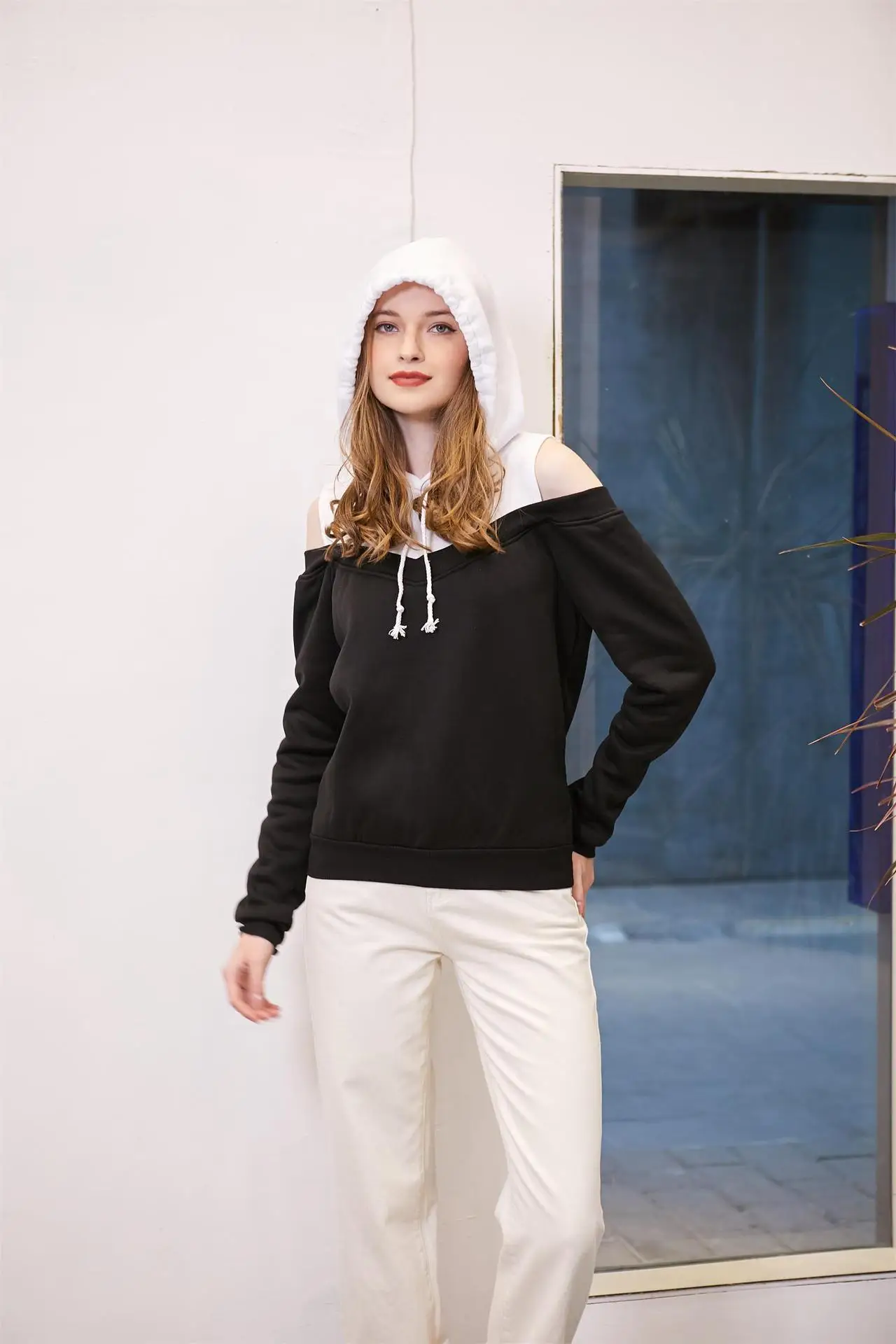 Customized Women's Hoodie Korean Style Casual Long Sleeve Hoodies Jacket Clothes DIY Logo Sweatshirt Pullover Made To Order Customized Women's Hoodie Korean Style Casual Long Sleeve Hoodies Jacket Clothes DIY Logo Sweatshirt Pullover Made To Order