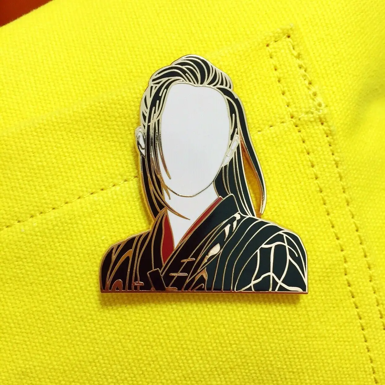 Новый аниме Grandmaster of Demonic Culture Wei Wuxian Chen qinglin The Untame металлическая брошь для косплея