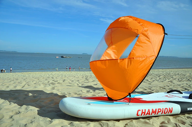 42 Kayak Wind Paddle Sailing Kit Board Downwind Boat with Clear Window fishing accessories wing Canoe Wind Paddl (9)