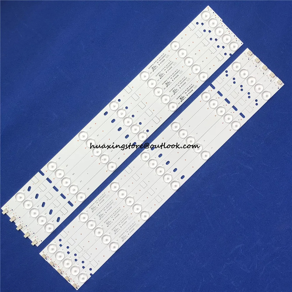 

LED Strip For LE-5018 LE-5029 LT-50E350 LT-50E560 50BRD03 50HKN2727 50SF1000-TNT-N01 ZDCX50D14R-ZC14F-02 ZDCX50D14L-ZC14F-02