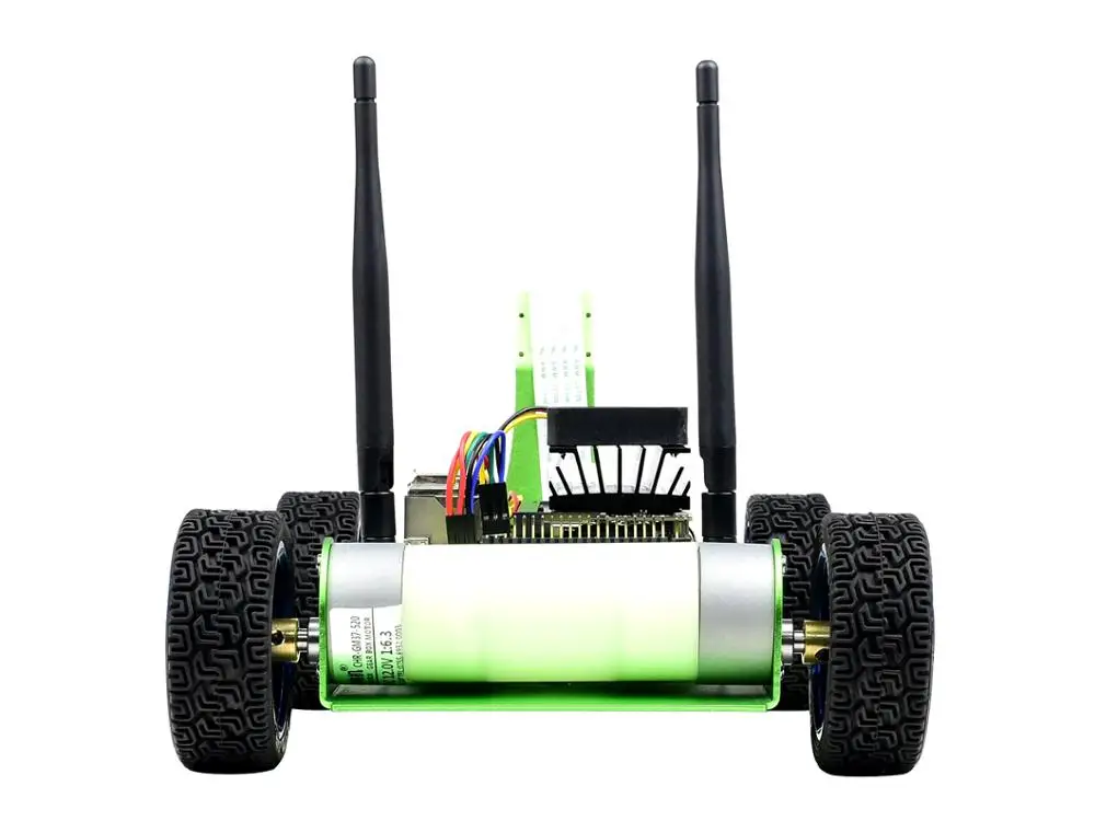 JetRacer AI Racing Robot Kit Acce работает от Jetson Nano глубокое обучение самостоятельное вождение
