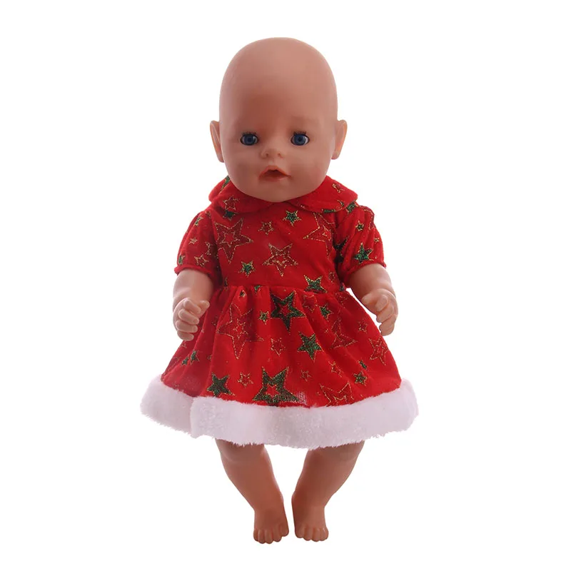 Кукла вязаный свитер набор/сапоги обувь подходит 18 дюймов американский и 43 см Born Baby Doll Одежда, наше поколение, день рождения девушка игрушка подарок - Цвет: n110