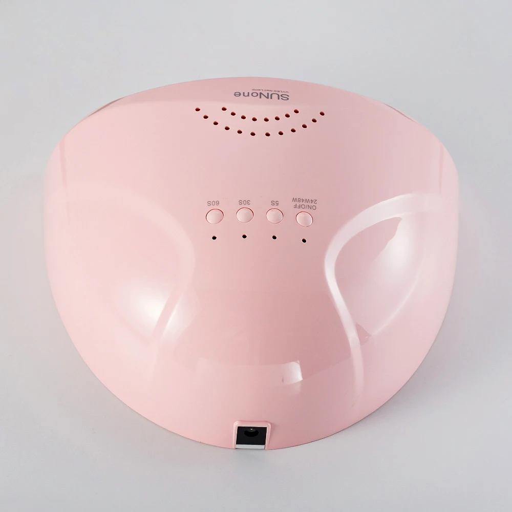 Najtaniej Lampa do paznokci SUNONE lampa UV żel polski maszyna lampa utwardzająca z dolnym wyświetlacz czasu szybkoschnąca lampa SUNUV do Manicure