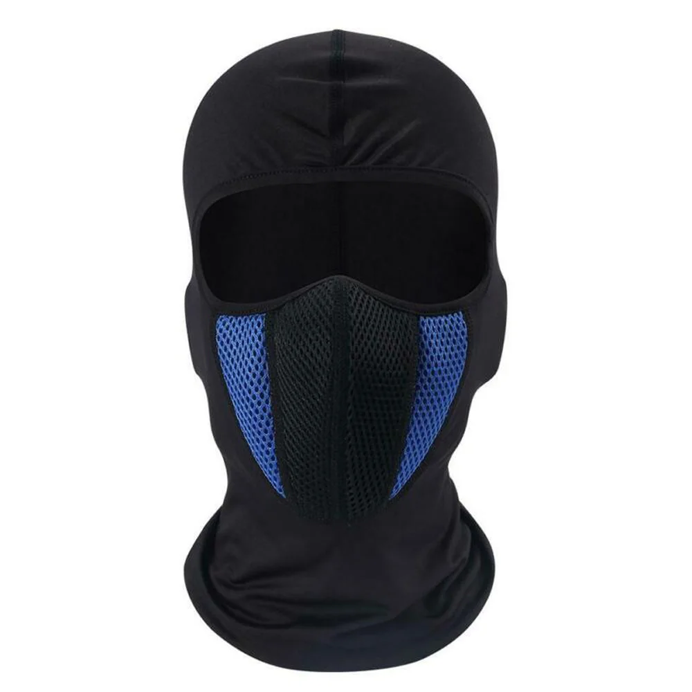 

Motorcycle Full Face Mask Cotton Mesh Neck Riding Cycling Ski Snowboard Cover