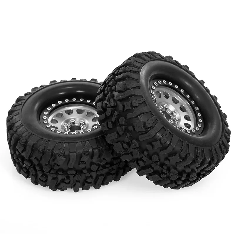 4 шт. 1/10 RC Рок Гусеничный алюминиевый 2 Beadlock Колесные диски для осевого SCX10 Capra Рейф