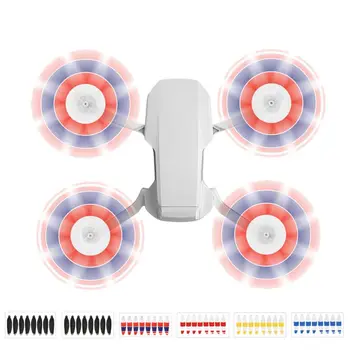 

1/2/4Pair Colorful Propeller Quick Setup Prop Blades for DJI Mavic Mini Drones