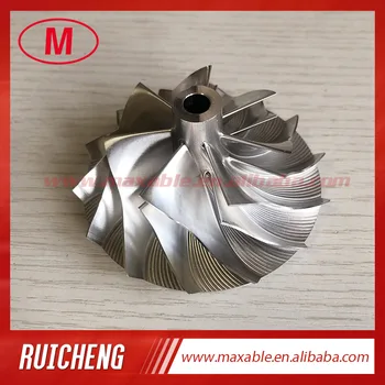 

K26 7+7 blades 52.40/75.60mm turbo billet/milling/aluminum 2618 compressor wheel