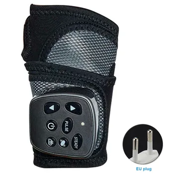 

Brace Electric Hand Joint Health Care Wrist Massager Muscle Pain Relief Heating Vibration Therapy Relaxation Wireless Portable