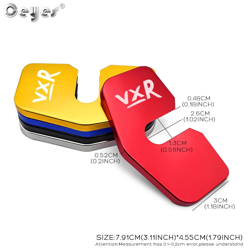 Car Door Lock Cover 4pcs For Vauxhall VXR Insignia Astra Mokka