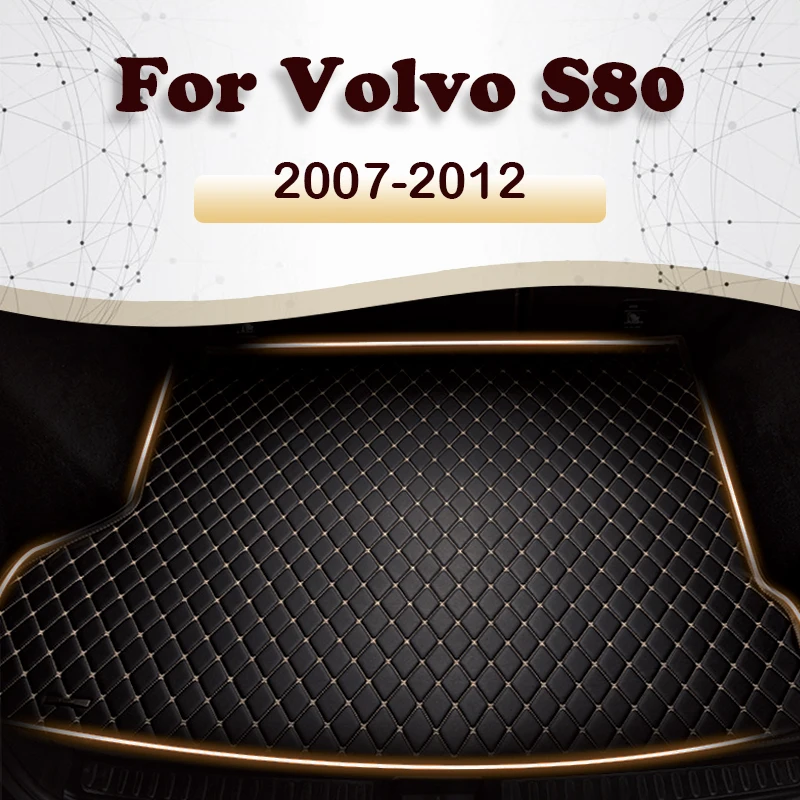 

Коврик для багажника автомобиля для Volvo S80 Sedan 2007 2008 2009 2010 2011