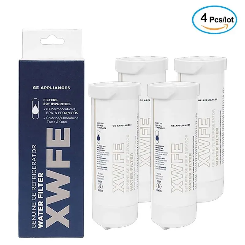 LOT OF 3 XWFE GE REFRIGERATOR WATER FILTER munimoro.gob.pe