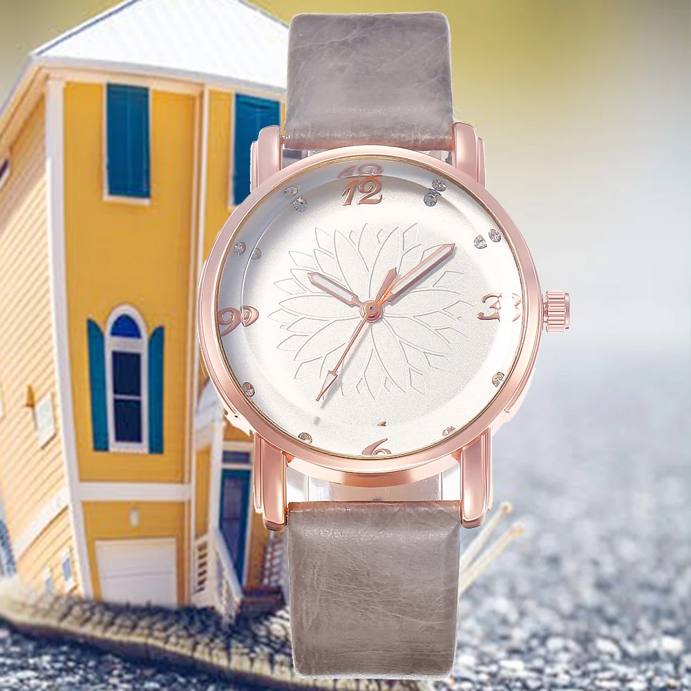 

Watches Women Brand Casual Watch Luxury Analog Quartz Crystal Wristwatch Casual Clock Ladies Wrist Watch Relogio Feminin
