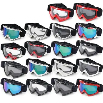 

Cross-Country Line Goggles Motorcycle Line Goggles Sand-Proof Dustproof Anti-Twist And Anti-Fall Anti-Uv Goggles