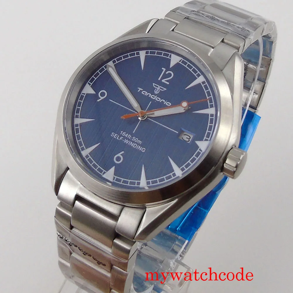 Jam Tangan Merek Terkenal Tandorio 41Mm 