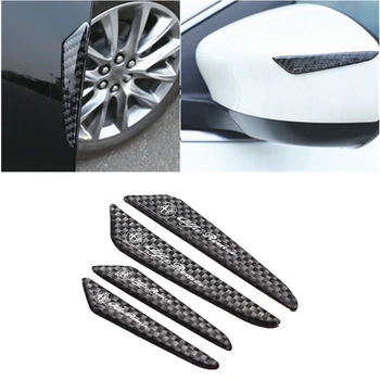

4PCS Car Door Anti-collision Bumper Strip Guards Side Protector Sticker for Alfa Romeo Giulietta Spider GT Giulia Mito 147 156 1