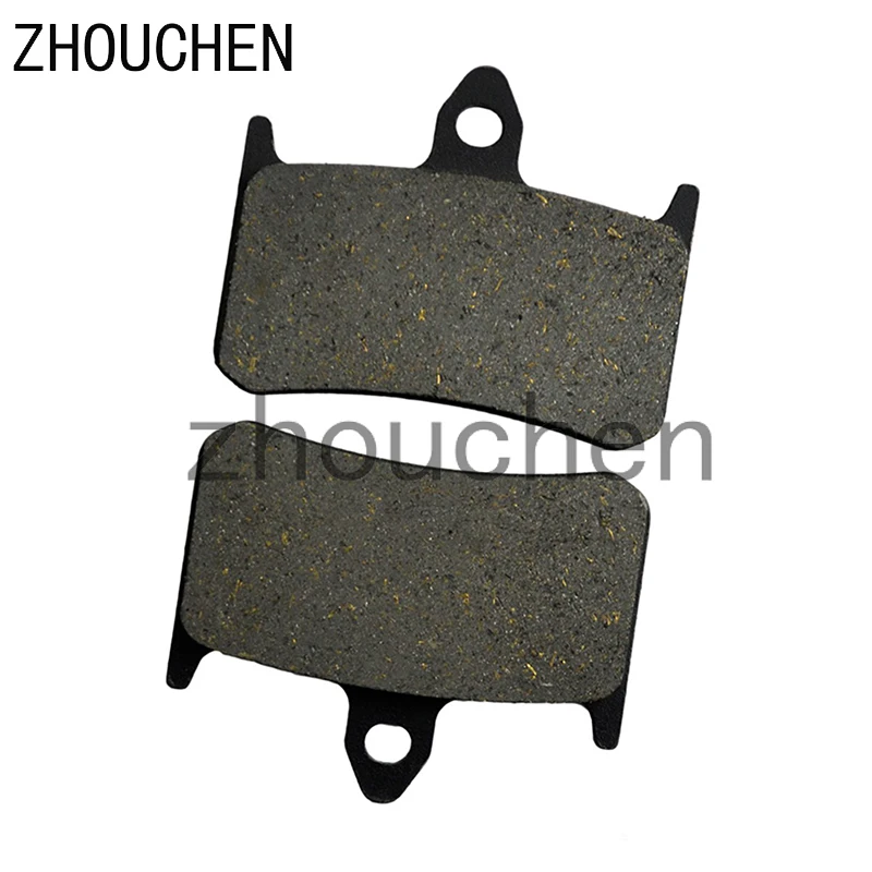 Передние тормозные колодки для мотоцикла HONDA VFR 400 NC30 89 92 RVF NC35 1994 1996 NT 650 NT650 Bros 1988