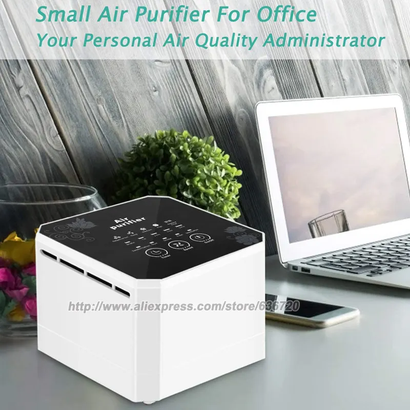 Compact True HEPA Air Purifier