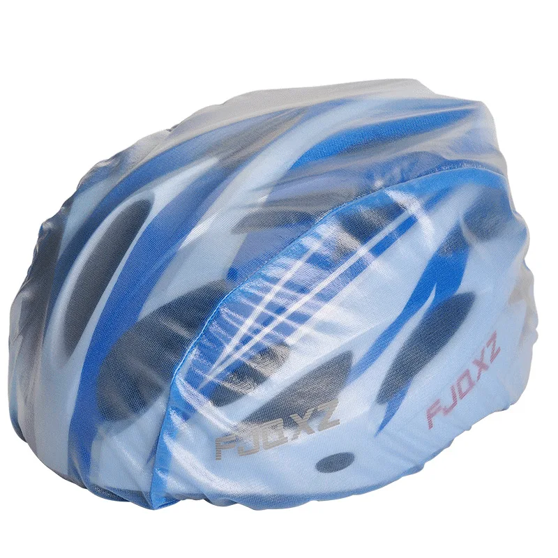 

Helmet Anti-Waterproof Chauffeur Drive Helmet Cover Ticking Rain Cover Windshield Cap Safety Helmet Rain Cover